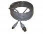 Preview: 25m Kabel grau