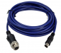 Preview: 25m Kabel blau